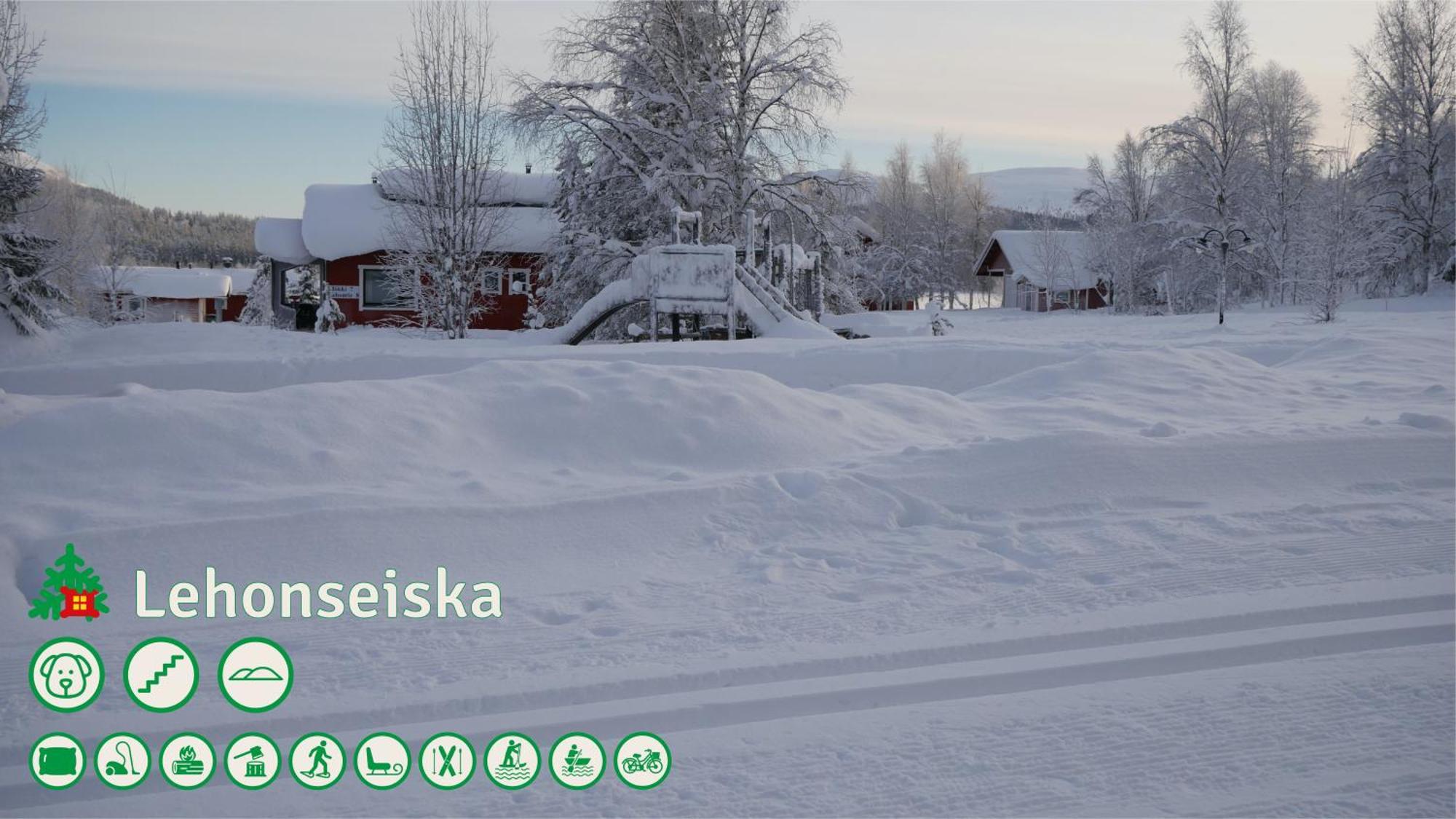 Willa Talo Yllaes Äkäslompolo Zewnętrze zdjęcie