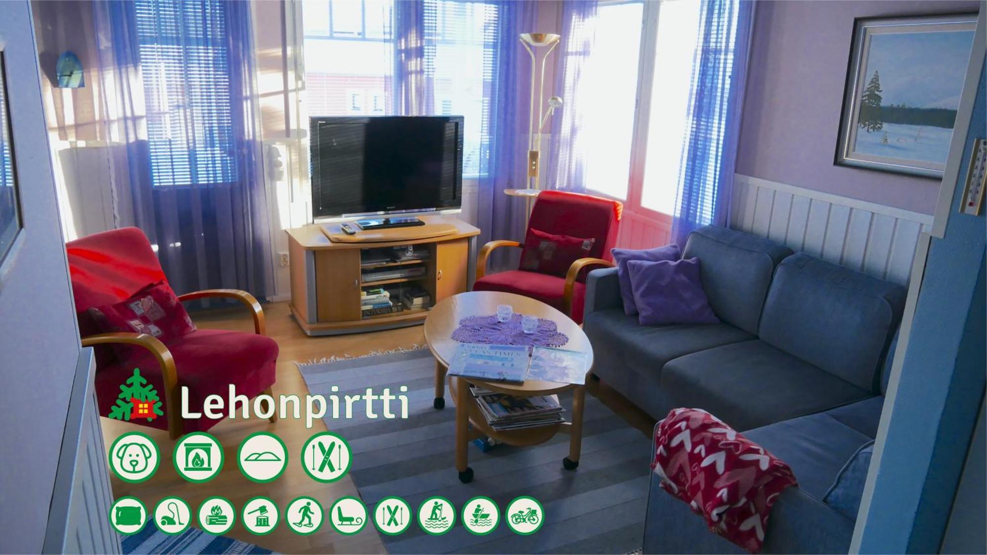 Willa Talo Yllaes Äkäslompolo Pokój zdjęcie